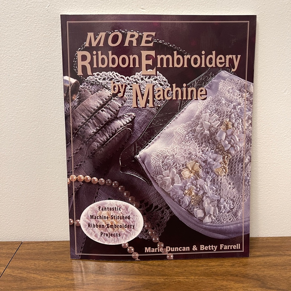 Ribbon Embroidery Book